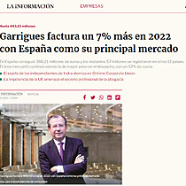 Garrigues factura un 7% ms en 2022 con Espaa como su principal mercado